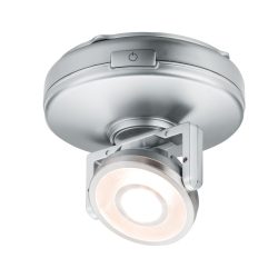 Paulmann Rotate LED-Schrankleuchte LED LED fest eingebaut Warmweiß Chrom (matt)