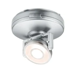 Paulmann Rotate LED-Schrankleuchte LED LED fest eingebaut Warmweiß Chrom (matt)