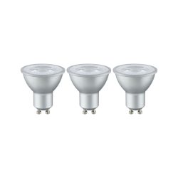 Paulmann 28581 LED EEK G (A - G) GU10 Reflektor 4 W Warmweiß (Ø x H) 51 mm x 55 mm 3 St.