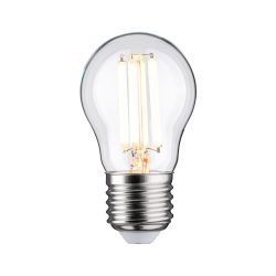 Paulmann 29212 LED EEK A (A - G) E27 Tropfenform 4 W Warmweiß (Ø x H) 45 mm x 80 mm 1 St.