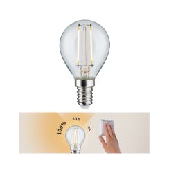 Paulmann 28573 LED EEK F (A - G) E14 Tropfenform 2.5 W = 25 W Warmweiß (Ø x H) 45 mm x 80 mm 1 St.