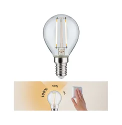 Paulmann 28573 LED EEK F (A - G) E14 Tropfenform 2.5 W = 25 W Warmweiß (Ø x H) 45 mm x 80 mm 1 St.