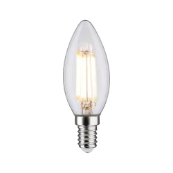 Paulmann 28643 LED EEK E (A - G) E14 6.5 W Warmweiß (Ø x H) 35 mm x 97 mm 1 St.