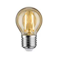 Paulmann 28710 LED EEK F (A - G) E27 2.6 W Warmweiß (Ø x H) 45 mm x 72 mm 1 St.