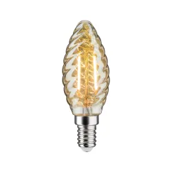 Paulmann 28708 LED EEK F (A - G) E14 Kerzenform 2.6 W = 26 W Gold (Ø x H) 35 mm x 98 mm 1 St.