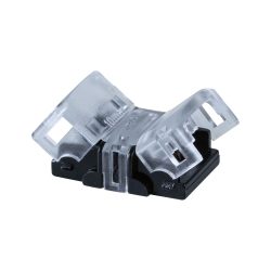 Paulmann 78464 Connector Single Color Quick Direct 10mm Verbinder 5 A 24 V (max.) Kabellänge: 0.02 m 24 V (L x B x H)