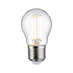 Paulmann 29214 LED EEK A (A - G) E27 Tropfenform 4 W Neutralweiß (Ø x H) 45 mm x 80 mm 1 St.