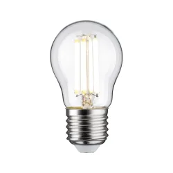 Paulmann 29214 LED EEK A (A - G) E27 Tropfenform 4 W Neutralweiß (Ø x H) 45 mm x 80 mm 1 St.