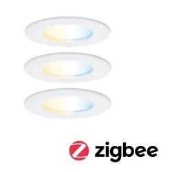 Paulmann 92442 LED-Deckenleuchte, LED-Einbauleuchte 6 W Weiß (matt)
