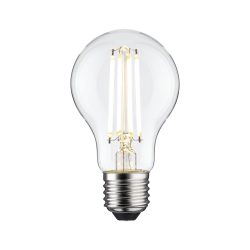 Paulmann 29254 LED EEK B (A - G) E27 Glühlampenform 4.3 W Neutralweiß (Ø x H) 60 mm x 105 mm 1 St.