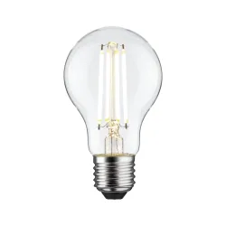 Paulmann 29254 LED EEK B (A - G) E27 Glühlampenform 4.3 W Neutralweiß (Ø x H) 60 mm x 105 mm 1 St.