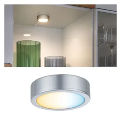 Paulmann CC Disc Unterbauleuchte LED 2.10 W Warmweiß Chrom