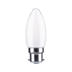 Paulmann 28899 LED EEK F (A - G) B22d Kerzenform 4.7 W = 40 W Warmweiß (Ø x H) 35 mm x 91 mm dimmbar 1 St.
