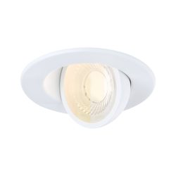 EBL Zina schwenkb 1x5W/8W WSel weiss