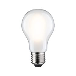 Paulmann 29258 LED EEK B (A - G) E27 Glühlampenform 8.2 W Warmweiß (Ø x H) 60 mm x 105 mm 1 St.