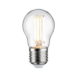 Paulmann 29211 LED EEK A (A - G) E27 Tropfenform 2.5 W Warmweiß (Ø x H) 45 mm x 80 mm 1 St.
