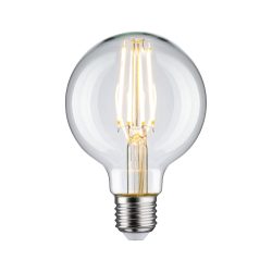 Paulmann 28956 LED EEK F (A - G) E27 Globeform 7.5 W = 60 W Warmweiß (Ø x H) 80 mm x 120 mm 1 St.