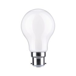 Paulmann 28893 LED EEK E (A - G) B22d Glühlampenform 9 W = 75 W Warmweiß (Ø x H) 60 mm x 103 mm 1 St.