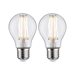 Paulmann 28641 LED EEK E (A - G) E27 7 W Warmweiß (Ø x H) 60 mm x 106 mm 2 St.