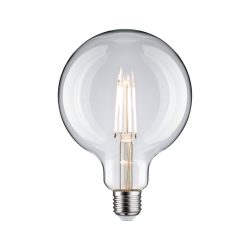 Paulmann 28960 LED EEK E (A - G) E27 Globeform 9 W = 75 W Neutralweiß (Ø x H) 125 mm x 175 mm 1 St.