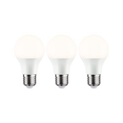 Paulmann 28871 LED EEK F (A - G) E27 8 W Warmweiß (Ø x H) 60 mm x 105 mm 3 St.