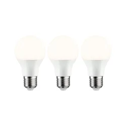 Paulmann 28871 LED EEK F (A - G) E27 8 W Warmweiß (Ø x H) 60 mm x 105 mm 3 St.