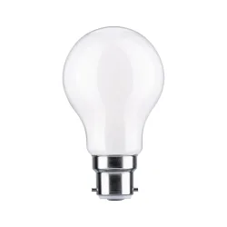 Paulmann 28894 LED EEK E (A - G) B22d Glühlampenform 9 W = 75 W Neutralweiß (Ø x H) 60 mm x 103 mm 1 St.