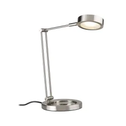 Paulmann Zed 70245 LED-Schreibtischleuchte LED LED fest eingebaut 6.7 W Eisen