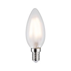 Paulmann 28612 LED EEK F (A - G) E14 4.5 W Warmweiß (Ø x H) 35 mm x 98 mm 1 St.