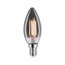 Paulmann 28862 LED E14 Kerzenform 4 W Gold (Ø x H) 35 mm x 98 mm 1 St.