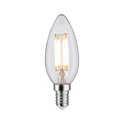 Paulmann 28611 LED EEK F (A - G) E14 4.5 W Warmweiß (Ø x H) 35 mm x 98 mm 1 St.