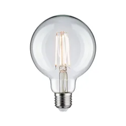 Paulmann 28958 LED EEK F (A - G) E27 Globeform 7.5 W = 60 W Neutralweiß (Ø x H) 95 mm x 140 mm 1 St.