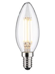 Paulmann 29201 LED EEK A (A - G) E14 Kerzenform 4 W Warmweiß (Ø x H) 35 mm x 101 mm 1 St.