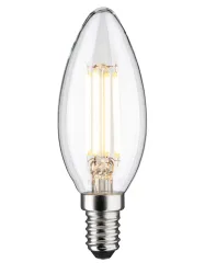 Paulmann 29201 LED EEK A (A - G) E14 Kerzenform 4 W Warmweiß (Ø x H) 35 mm x 101 mm 1 St.