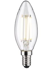 Paulmann 29203 LED EEK A (A - G) E14 Kerzenform 4 W Neutralweiß (Ø x H) 35 mm x 101 mm 1 St.