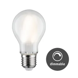 Paulmann 28815 LED EEK E (A - G) E27 9 W Neutralweiß (Ø x H) 60 mm x 106 mm 1 St.