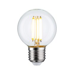 Paulmann 28988 LED EEK E (A - G) E27 Globe (mini) 7 W Warmweiß (Ø x H) 60 mm x 87 mm 1 St.