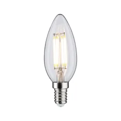 Paulmann 28915 LED EEK F (A - G) E14 Kerzenform 4.8 W = 40 W Neutralweiß (Ø x H) 35 mm x 98 mm 1 St.