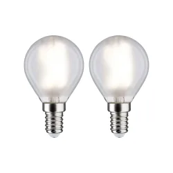 Paulmann 28919 LED EEK F (A - G) E14 Tropfenform 4.8 W = 40 W Neutralweiß (Ø x H) 45 mm x 78 mm 2 St.