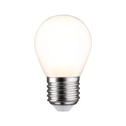 Paulmann 28656 LED EEK E (A - G) E27 6.5 W Warmweiß (Ø x H) 45 mm x 85 mm 1 St.