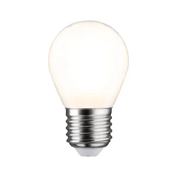 Paulmann 28656 LED EEK E (A - G) E27 6.5 W Warmweiß (Ø x H) 45 mm x 85 mm 1 St.