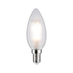 Paulmann 28727 LED EEK F (A - G) E14 Kerzenform 5 W Neutralweiß (Ø x H) 35 mm x 98 mm dimmbar 1 St.