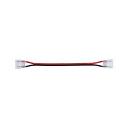 Paulmann 78460 Connector Single Color Slim Flex 10mm Verbindungskabel Kabellänge: 0.12 m 24 V (L x B x H) 0.126 x 11.5 x