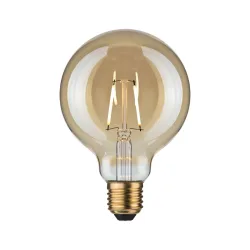 Paulmann 28399 LED E27 Globeform 2.5 W = 18 W Gold (Ø x H) 95 mm x 138 mm 1 St.
