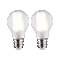 Paulmann 28924 LED EEK E (A - G) E27 Glühlampenform 7 W = 60 W Neutralweiß (Ø x H) 60 mm x 106 mm 2 St.