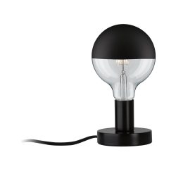 Paulmann Neordic Haldor 79758 Schreibtischleuchte E27 Schwarz
