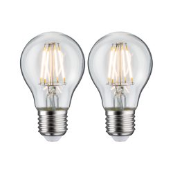 Paulmann 28856 LED EEK F (A - G) E27 5 W Warmweiß (Ø x H) 60 mm x 108 mm 2 St.