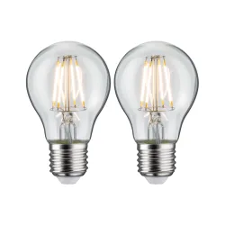 Paulmann 28856 LED EEK F (A - G) E27 5 W Warmweiß (Ø x H) 60 mm x 108 mm 2 St.