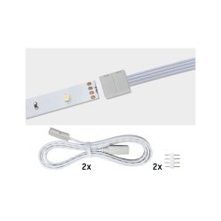 Paulmann Function YourLED ECO Clip-Connector Weiss | 50 cm | 2 Stück