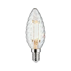 Paulmann 28707 LED EEK F (A - G) E14 Kerzenform 4.7 W = 39 W Warmweiß (Ø x H) 35 mm x 98 mm Filament 1 St.